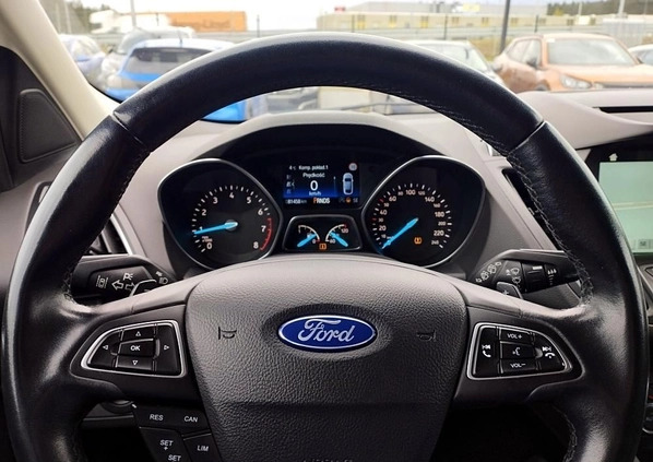 Ford Kuga cena 89900 przebieg: 81458, rok produkcji 2018 z Wojcieszów małe 379